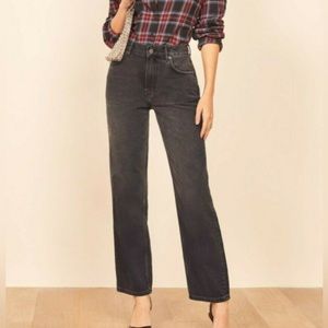 Reformation High Rise Straight Leg size 23